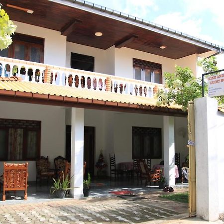 Guesthouse Kind And Love Hikkaduwa Exterior foto
